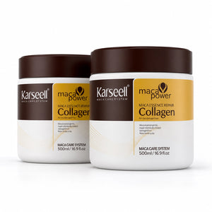 Pack de 2 unidades de  mascarilla capilar de colágeno Karseell