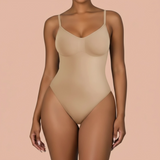 Pack de 2 unidades de body moldeador reductor (Beige)