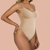 Pack de 2 unidades de body moldeador reductor (Beige)