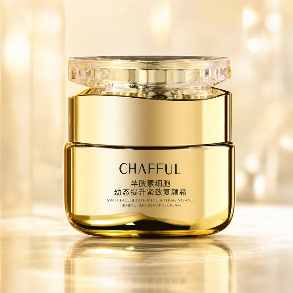 Crema facial reafirmante y rejuvenecedora Chafful