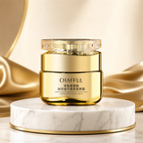 Crema facial reafirmante y rejuvenecedora Chafful