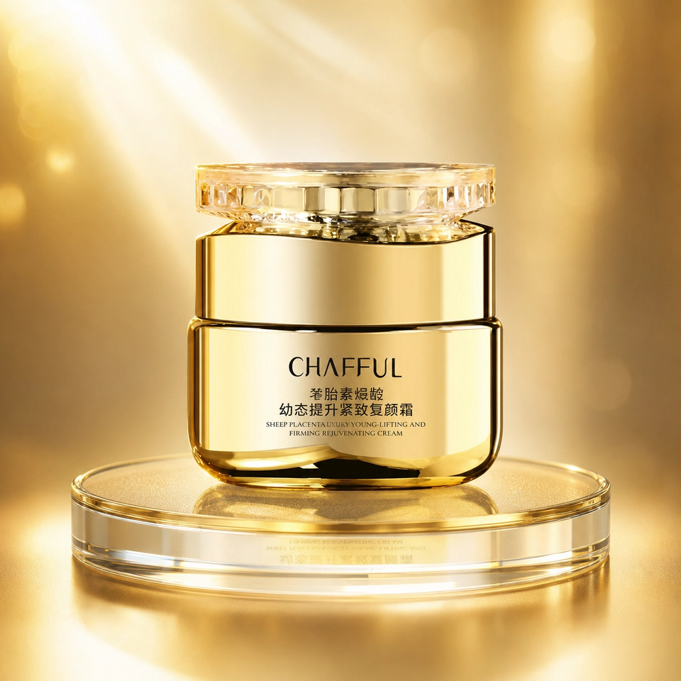 Crema facial reafirmante y rejuvenecedora Chafful