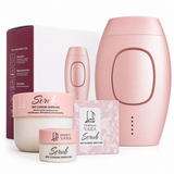 Pack Belleza Piel Suave: Depiladora Láser IPL + Exfoliante Corporal 3Q Beauty (350ml)