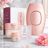 Pack Belleza Piel Suave: Depiladora Láser IPL + Exfoliante Corporal 3Q Beauty (350ml)
