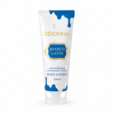 Loción corporal D'Donna Bianco Latte (200ml - Hidratación Intensa)