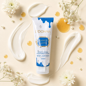 Loción corporal D'Donna Bianco Latte (200ml - Hidratación Intensa)