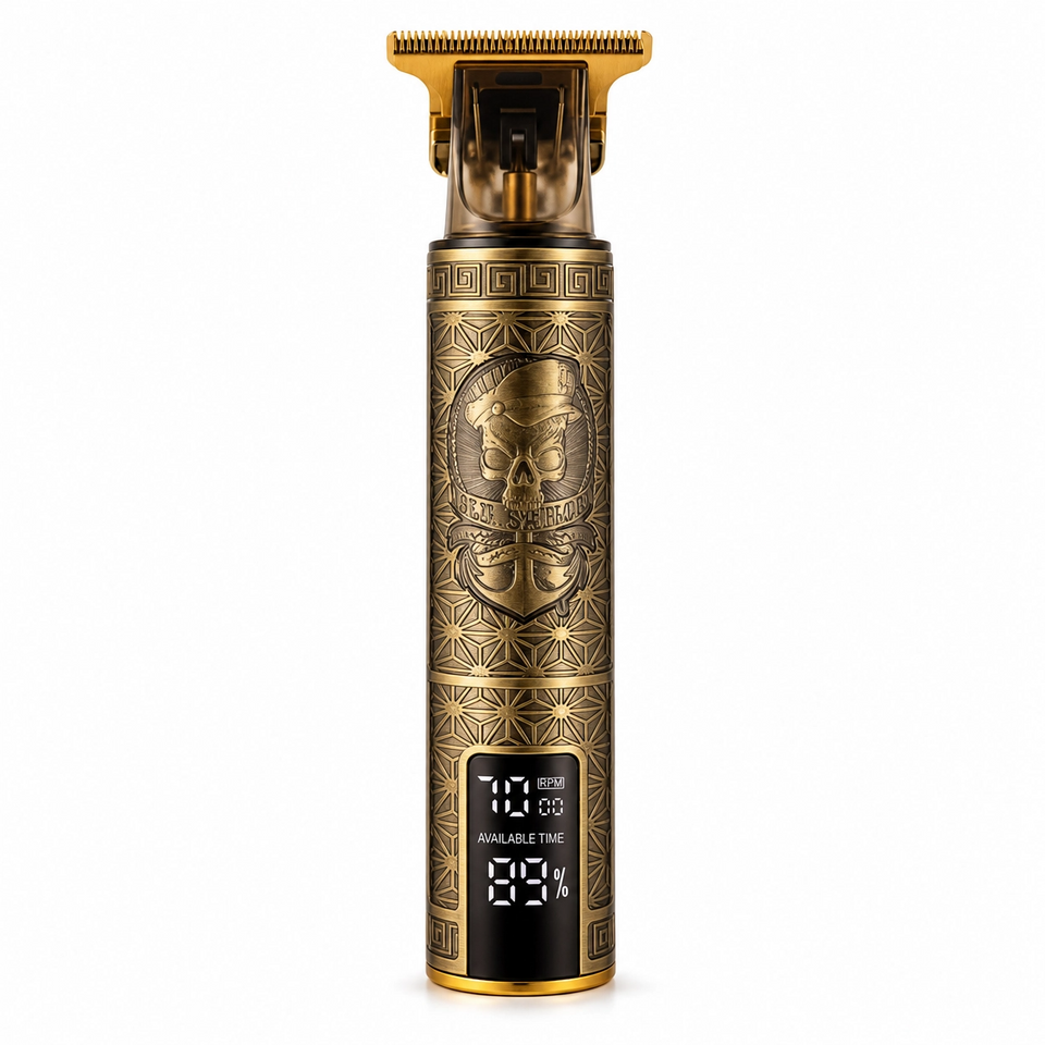 Maquinilla de afeitar y cortar pelo profesional 1200mAh