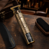 Maquinilla de afeitar y cortar pelo profesional 1200mAh