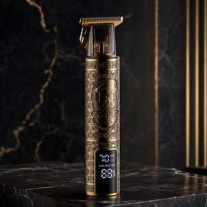 Maquinilla de afeitar y cortar pelo profesional 1200mAh