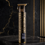 Maquinilla de afeitar y cortar pelo profesional 1200mAh