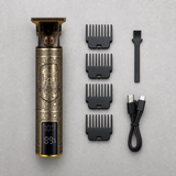 Maquinilla de afeitar y cortar pelo profesional 1200mAh