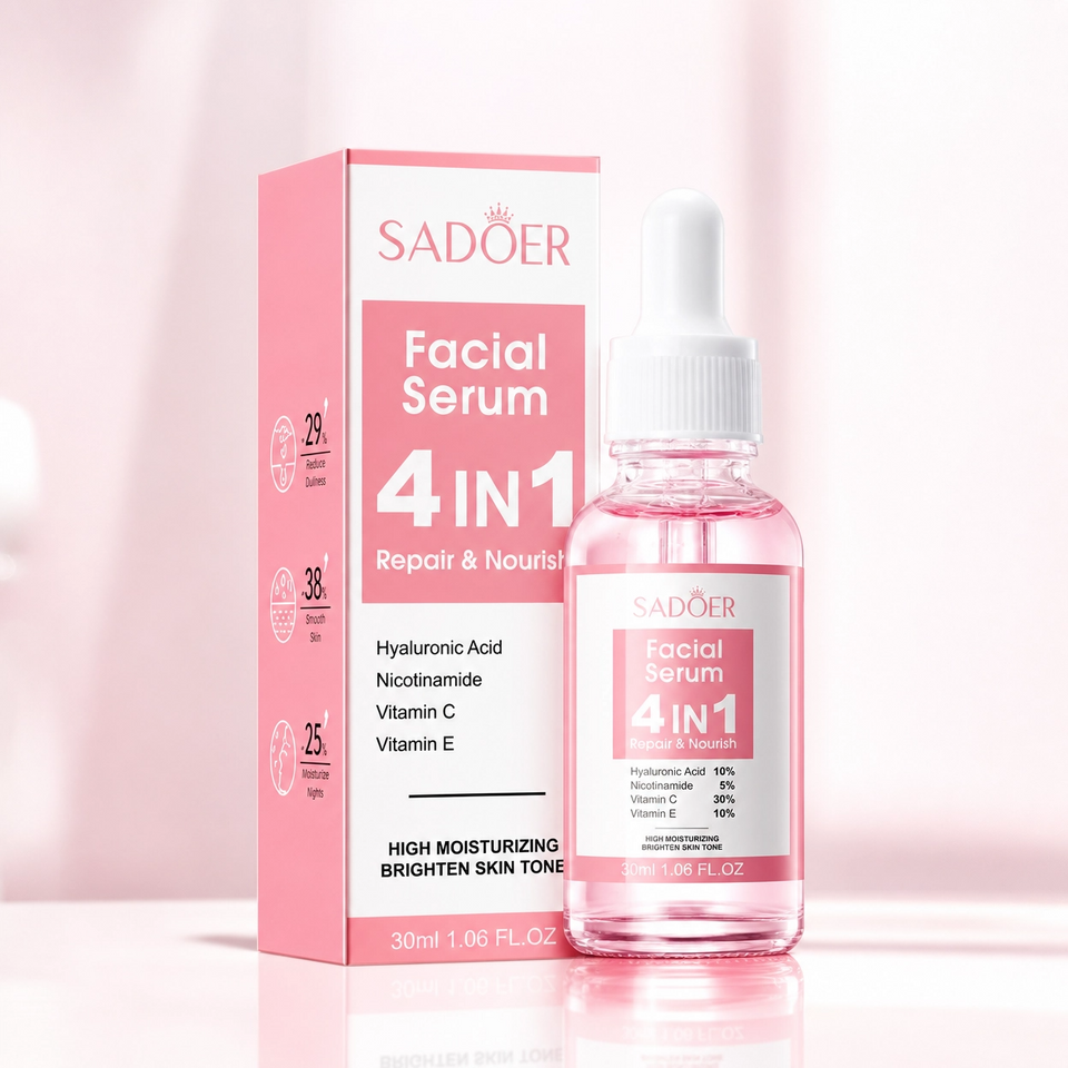 Sérum facial 4 en 1 Sadoer