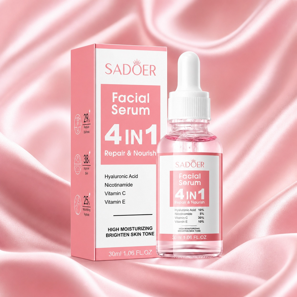 Sérum facial 4 en 1 Sadoer