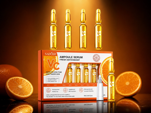 Ampollas de Sérum Antioxidante de Vitamina C (Tratamiento de 7 Días)