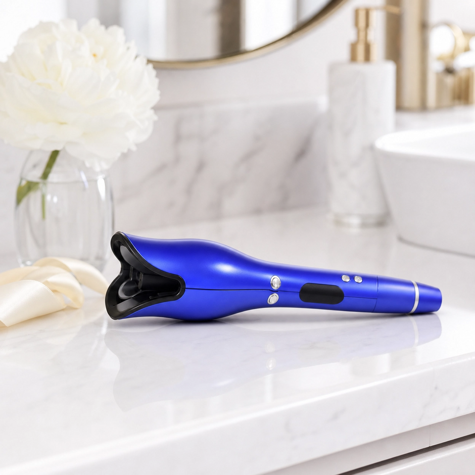 Rizador de pelo automático Spin N Curl (Revestimiento de cerámica)