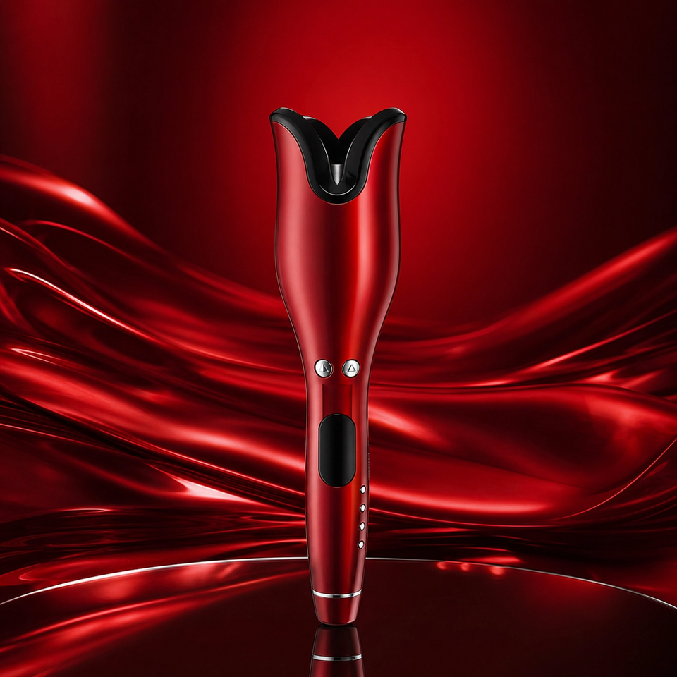 Rizador de pelo automático Spin N Curl (Revestimiento de cerámica)