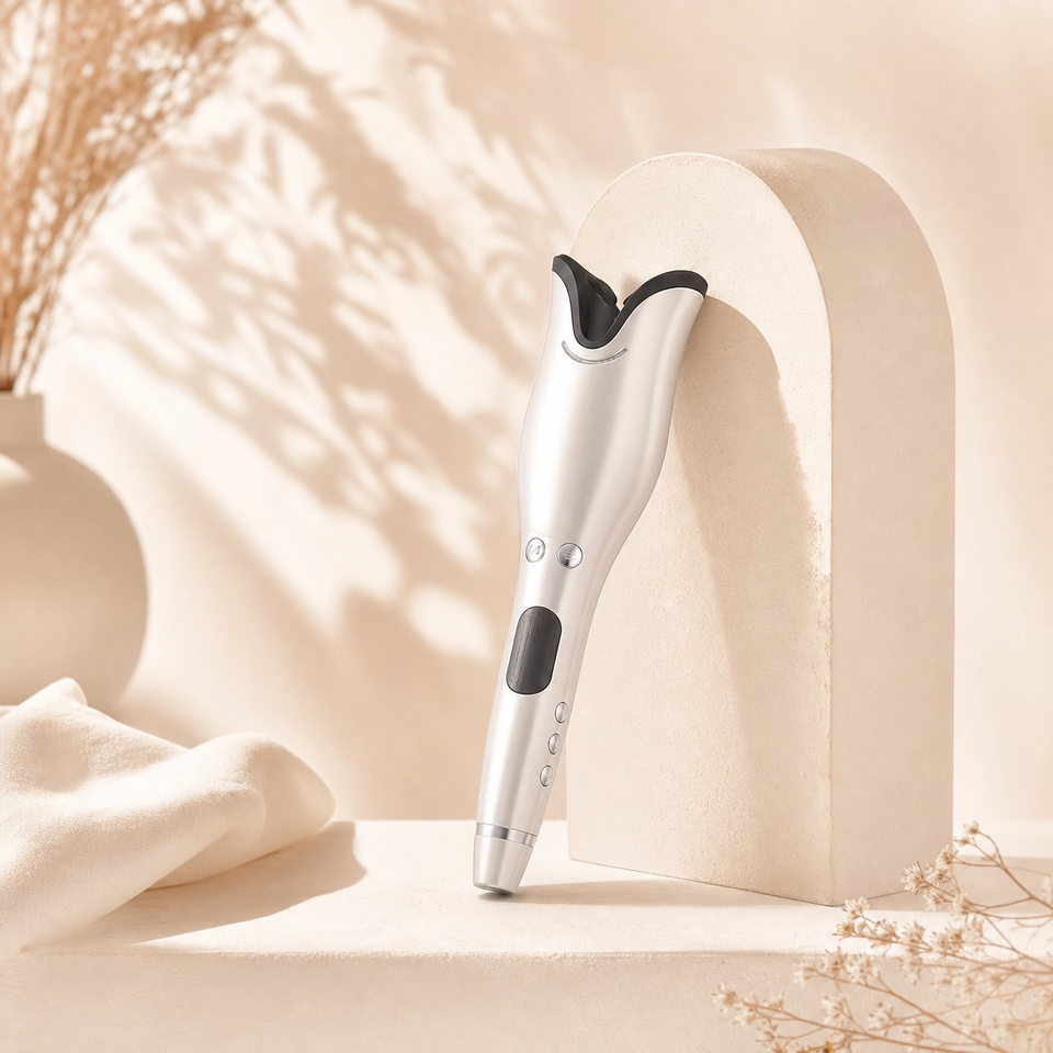 Rizador de pelo automático Spin N Curl (Revestimiento de cerámica)