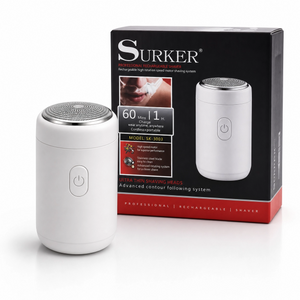 Afeitadora eléctrica portátil Surker SK-3003 (Corte preciso)