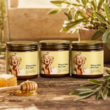 Pack de 3 unidades de bálsamo batido de sebo de vaca y miel de Manuka