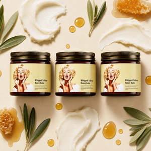 Pack de 3 unidades de bálsamo batido de sebo de vaca y miel de Manuka
