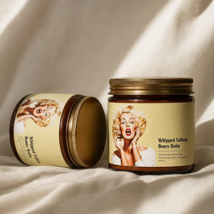 Pack de 2 unidades de bálsamo batido de sebo de vaca y miel de Manuka