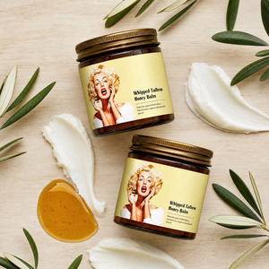 Pack de 2 unidades de bálsamo batido de sebo de vaca y miel de Manuka