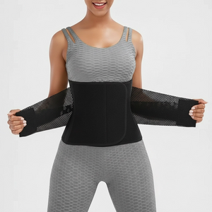 Cinturón de Soporte Lumbar y Reductor