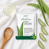 Mascarilla facial hidratante de Aloe Vera (ZOZU)